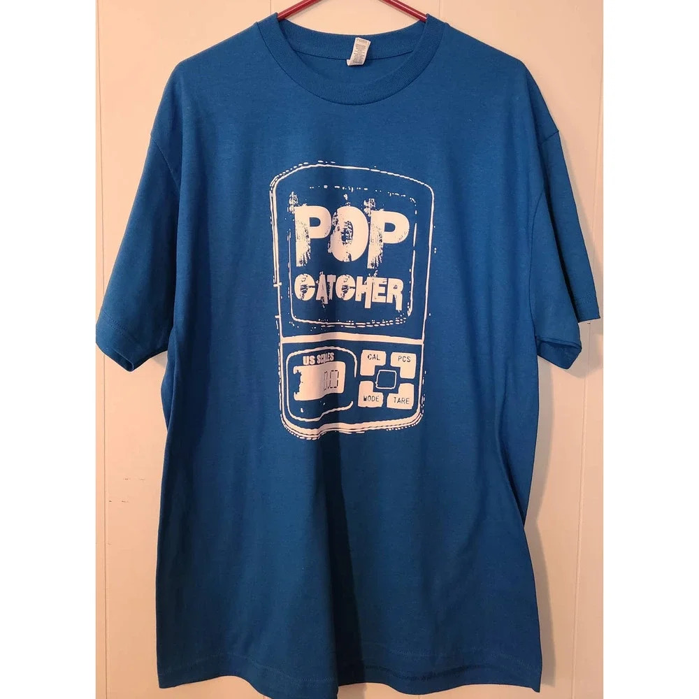 Alstyle Popcatcher T-Shirt Men's XL Graphic Print Short Sleeve Crew Neck (VA2)